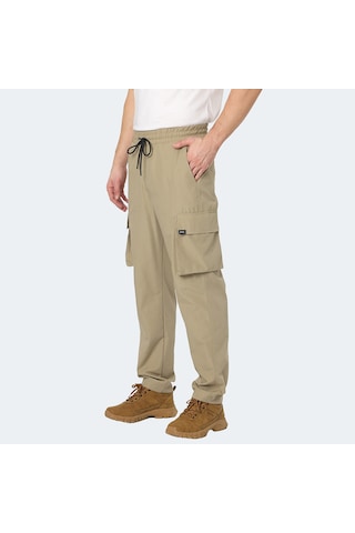 Slazenger RONDA Erkek Cepli Bej Eşofman Altı