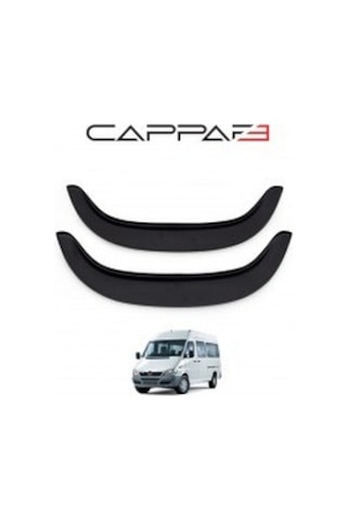 Mercedes Sprinter 2000-2006 Yıl Aralığı Uyumlu Arka Teker Kaplama 2 Parça