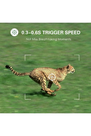 Dancemonkey Kamerası Gece Görüşlü 3 Pır Sensörlü 36mp 1080p İz Ve Av Kamerası Ip66 Su Geçirmez Hareket Yeşil