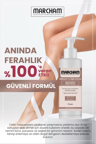 Marcham Lazer Ve Ağda Sonrası Cilt Bakım Kremi