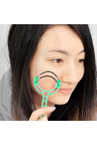 Sones Makyaj Araçları Double Springs Yüz Tüy Alma Aleti, Rastgele Renk Dağıtımı