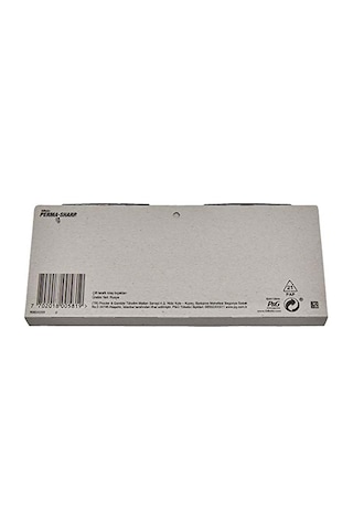Perma-sharp Stainless Yaprak Tam Jilet Tıraş Bıçağı 100'lü 20 X 5 7702018005819