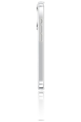 Apple Uyumlu iPhone 15 Pro Max Kılıf Magsafe Şarj Özellikli Standlı Pynana Dancing Streamer Serisi Kapak Beyaz