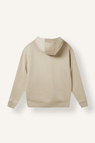 Defacto Regular Fit Kapüşonlu İçi Yumuşak Tüylü Kanguru Cepli Basic Sweatshirt X8283az26aubg106 Bej-bg106