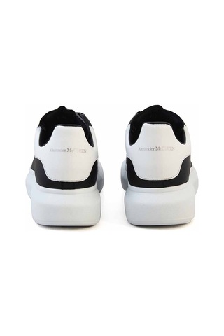 Alexander Mcqueen Erkek Spor & Sneaker Ayakkabı 553680 Black-white