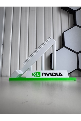 Ekran Kartı Sergileme Standı -nvidia Standt