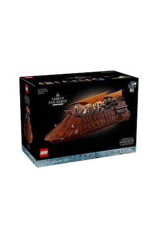 Star Wars - 75397 Jabba's Sail Barge 3942 Parça