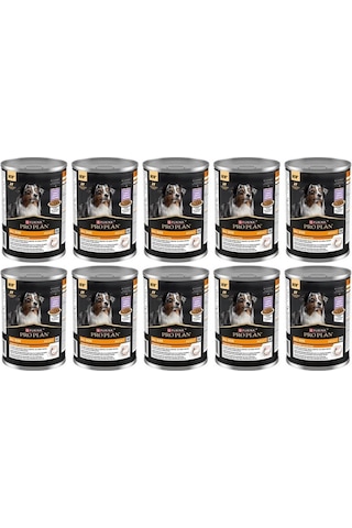 Pro Plan Hindi Etli Yetişkin Köpek Konservesi 400 Gr 10 Adet