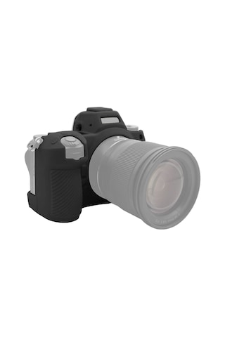 Nikon Z6 Iı İçin Puluz Yumuşak Silikon Koruyucu Kılıf Siyah