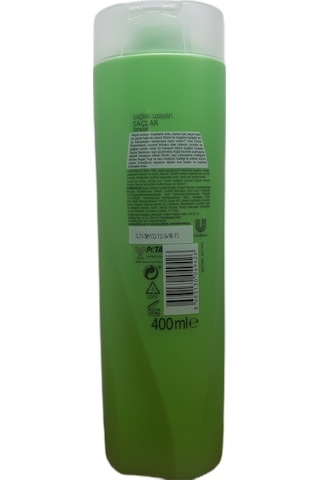 Sağlıklı Uzayan Saçlar İçin Şampuan 400 Ml X 5 Adet