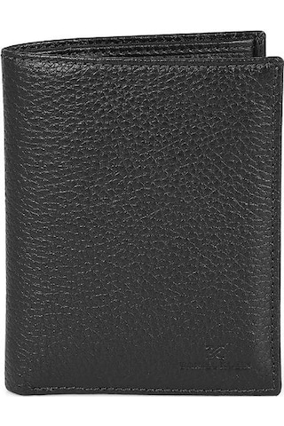 Daniel Klein Dkl1344-1 Gerçek Deriden Üretilme Siyah Erkek Cüzdan&kartlık Siyah