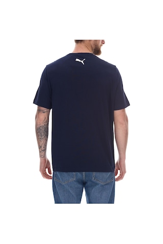Puma Erkek T-shırt 683509-02 Lacivert