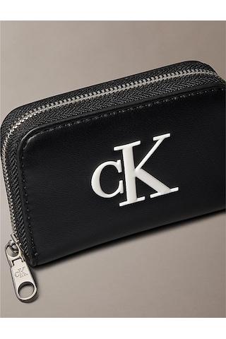 Calvin Klein Kadın Siyah Cüzdan Lv04f1154g-3l2