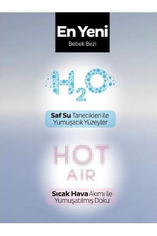 Sleepy Natural Double Soft Bebek Bezi Fırsat Paketi 2 Beden 48 Adet