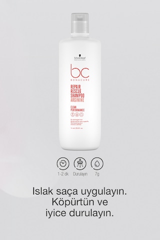 Schwarzkof Bc Clean Acil Kurtarma Şampuanı 1 L