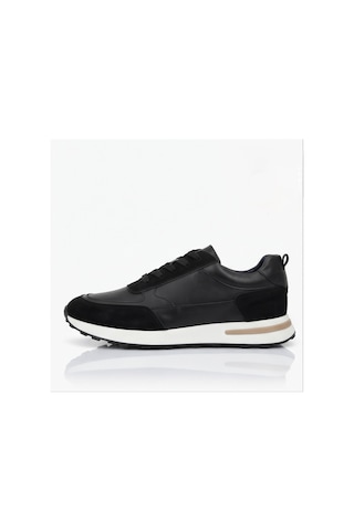 Crc Ayakkabı Premium %100 Hakiki Deri Hakiki Erkek Sneaker / Şık Ve Rahat Spor Ayakkabı Siyah7