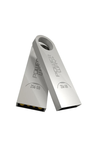 Powerway 256 Gb Metal Usb 2.0 Flash Bellek