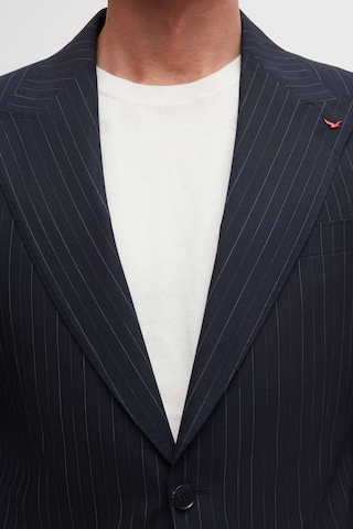 D's Damat Ds Damat Regular Fit Lacivert Armürlü Sivri Yaka Viskonlu Takim Elbise 3hf05kv01511m Lacivert