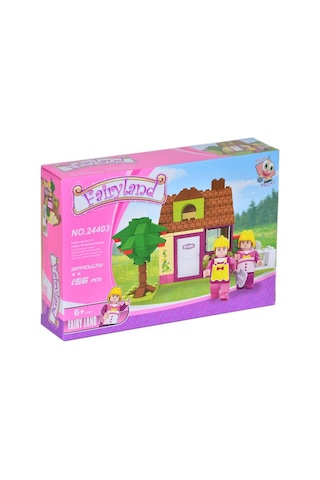Asya Bricks 24403 Fairyland Serisi Ağaçlı Ev 156 Parça