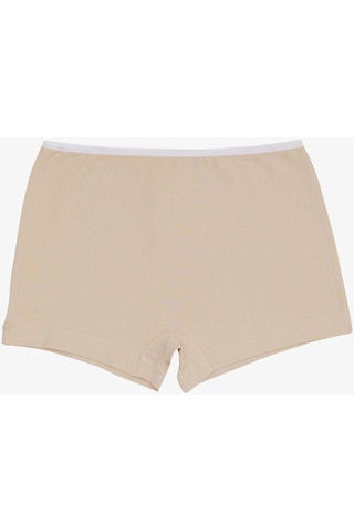 Breeze Kız Çocuk Boxer Dondurma Baskılı 5-11 Yaş, Bej-bej Bej