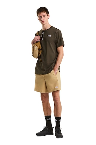 The North Face Evolution Simple Dome Regular Erkek T-shirt Nf0a8cz221l1 Yeşil