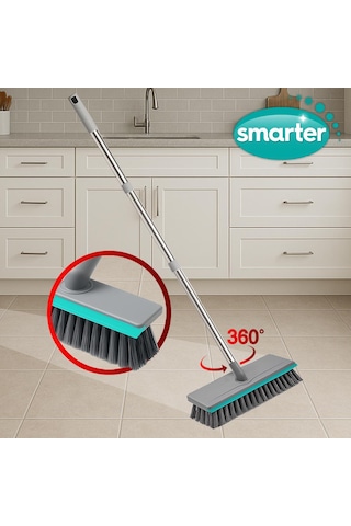 Smarter Pratik Yüzey Fırçası Döner Başlıklı Çekçek Banyo Mutfak Fayans Balkon