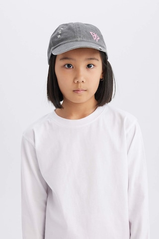 DeFacto Kız Çocuk Nakışlı Cap Şapka C0585A825SMGR103