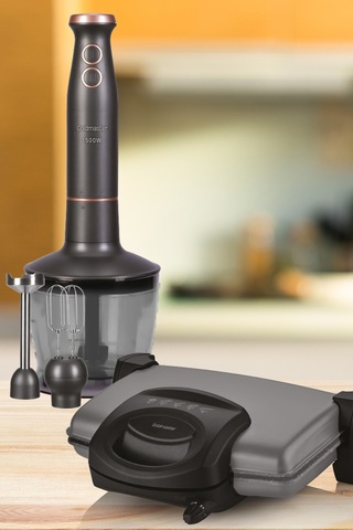 Goldmaster Royal Evlilik Paketi Elektrikli Mutfak Çeyiz Seti 18 Parça