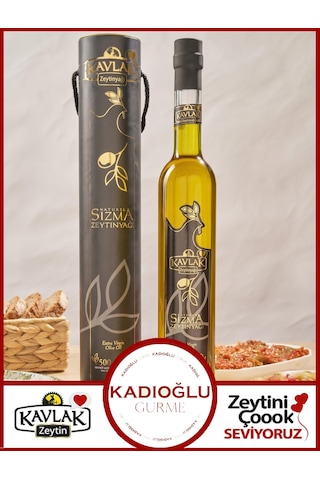 Kavlak Eleganttissima Naturel Sızma Zeytinyağı 500 Ml