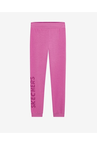 Skechers G Lw Fleece Jogger Sweatpant Büyük Kız Çocuk Mor Eşofman Altı Sk242087-499 Mor