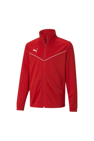 Puma 65909801 Teamrise Training Poly Unisex Spor Ceket Kırmızı