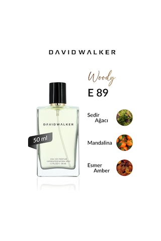 David Walker E89 Minno Two Erkek Parfüm EDP 50 ML