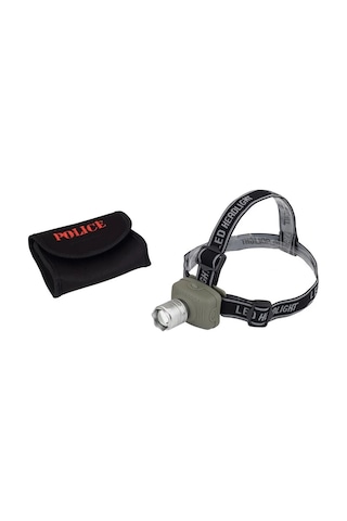 Police Pc-1803 Cree Led Ampullü Kafa Feneri