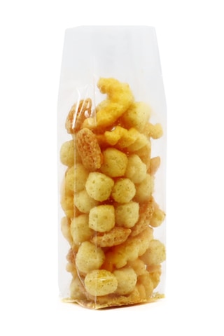 Opp Kare Tabanlı Torba Şeffaf 6X18+4 Cm - 100 Adet