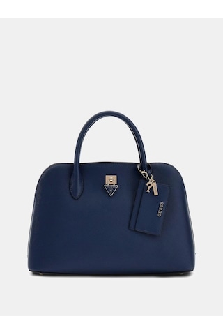 Guess Patsie Logo Kadın El Çantası Hwzg9919060 Lacivert