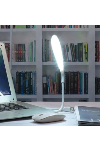 Usb Girişli 14 Ledli 3 Kademeli Dokunmatik Masa/kitap Okuma Lambası Ledi Beyaz 5250 Diğer