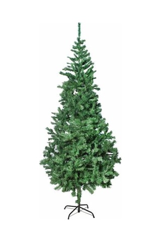 180 Cm Yılbaşı Ağacı 580 Gür Dallı Metal Gövde Metal Ayak