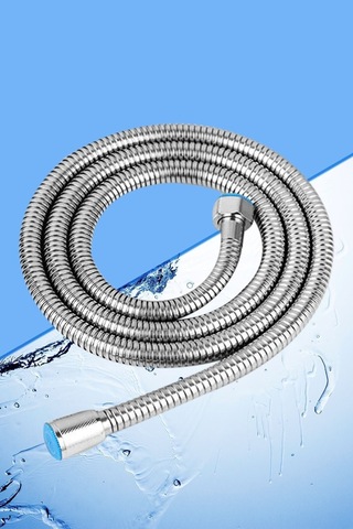 2 Metre Duş Hortumu Duş Spirali 200cm Duş Hortumu Plastik Renkli