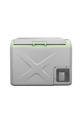Icepeak Madrid Kompresörlü Buzdolabı 40 Litre-gri-yeşil