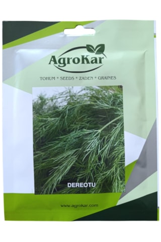 Dereotu Tohumu 10 Gr 1 Paket