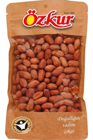Özkur Tuzsuz Kavrulmuş Yer Fıstığı İçi 1 KG Özkur Tuzsuz Kavrulmuş Yer Fıstığı İçi 1 KG