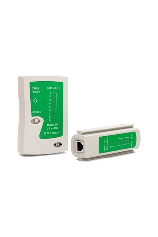 Kablo Test Cihazı Rj11 + Rj45 Hdx6501 Evimdeyokyok