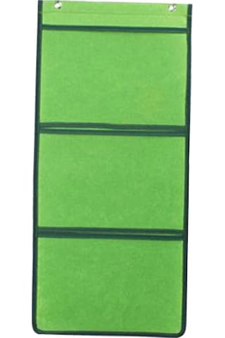 Suntek Magideal Anaokulu Sanat Sergisi Asılı Çanta Çok 3-ızgara-yeşil Yeşil