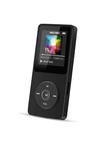 Geeksen 16gb Taşınabilir Mp3 Çalar - 128gb'a Kadar Destek, 70 Saat Çalma Süresi, Spor Ve Seyahat İçin Mükemmel