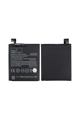 Teknonet Xiaomi Redmi Note 3 Uyumlu Nettech Bm46 4000 Mah Batarya