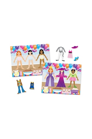 Melissa And Doug Tak Çıkar Çıkartma Kitabı - Moda