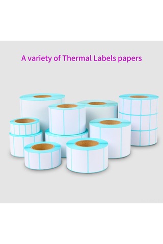 Dofolink 40x20mm Tek Sıra Rulolu Termal Etiket - 700 Adet, Üçlü Koruma, Uluslararası Lojistik Ve Barkod Yazdırma İçin 1 Rulo