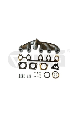 70253017 Egzoz Manifoldu & Contaları Döküm Tip - Touareg Tdı-blk-bac - Otomatik Vites -