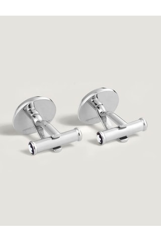 Montblanc Meisterstück The Origin Collection Mavi Kol Düğmesi 132