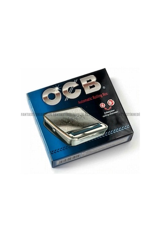 Ocb Marka Otomatik Sigara Tutun Sarma Makinası Tabaka 2 Kademeli N11.2141